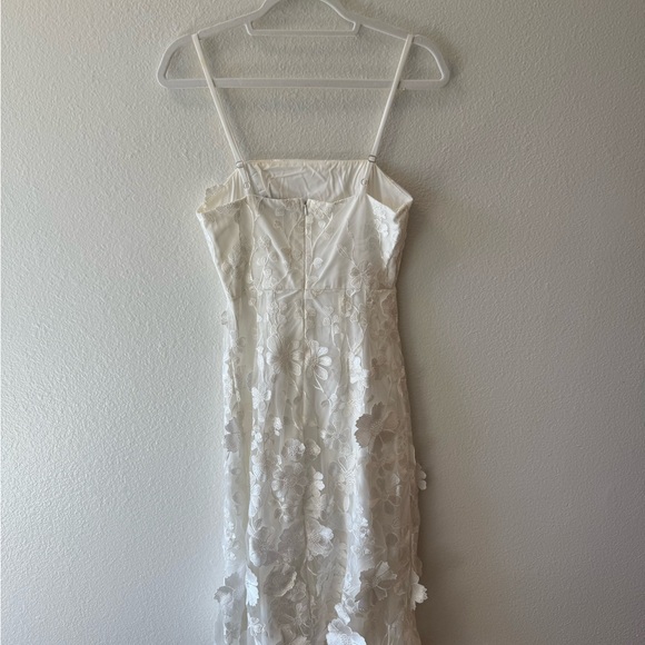 Lulu's White Embroidered Dress - Picture 2 of 4